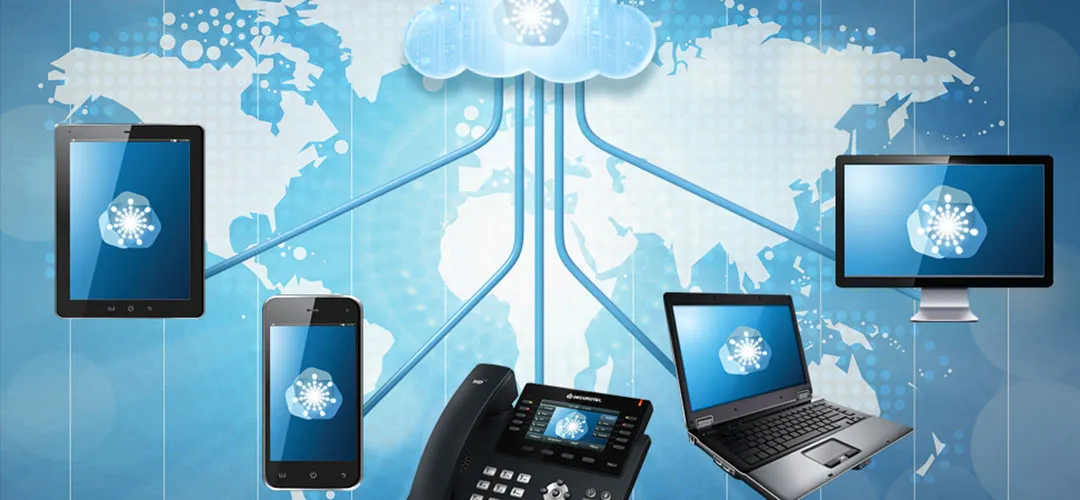 Cloud phone system dashboard